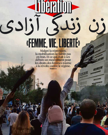 ادامه حمایتهای بینالمللی به اعتراضات: خیزش زنان ایران، کانون توجه رسانههای جهان