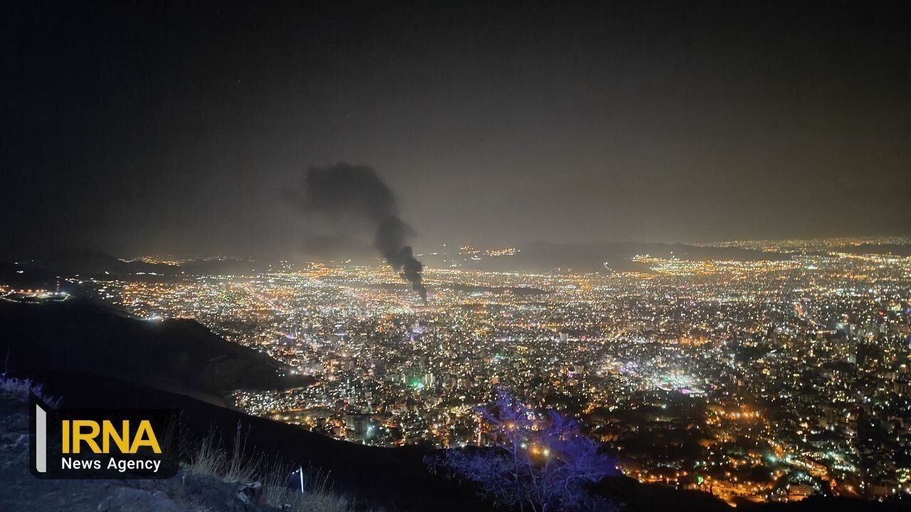 Fire Breaks Out At Iran’s Defense Ministry Warehouse 