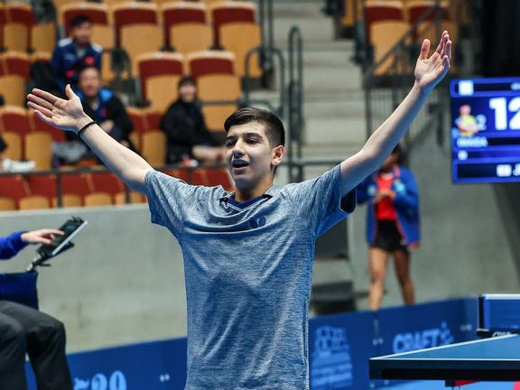 بنیامین فرجی، پدیده نوجوان ورزش ایران: دوست دارم با علی دایی پینگپنگ بازی کنم