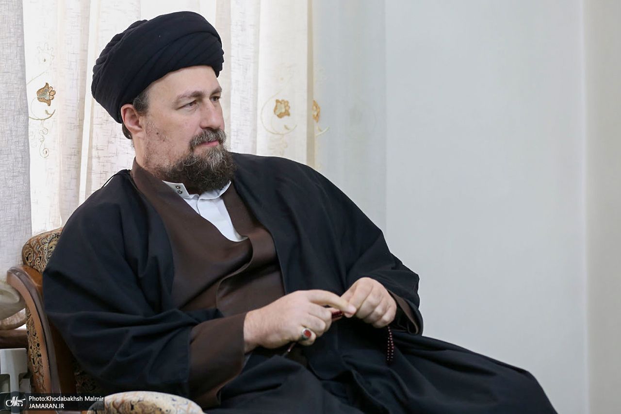 Khomeini's Grandson Warns Of Growing Discontent In Iran