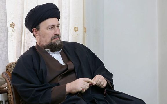 Hassan Khomeini, grandson of Ruhollah Khomeini, the founder of the Islamic Republic