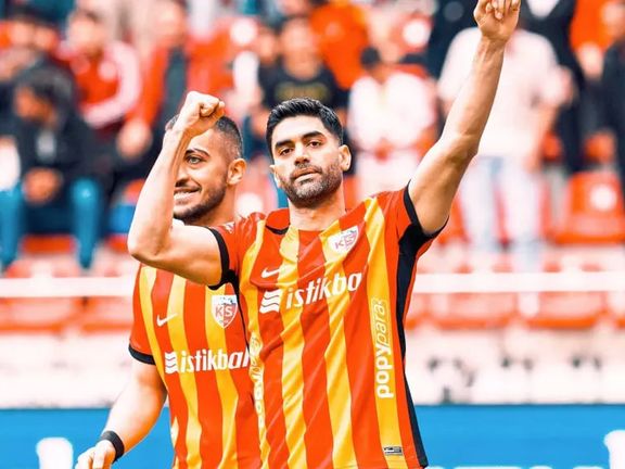 کایسریاسپور برای فروش علی کریمی به استقلال یک میلیون و ۲۵۰ هزار یورو درخواست کرد