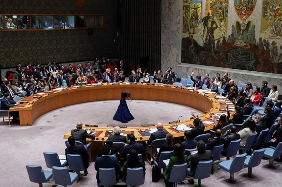 العراق يقدم شكوى ضد إيران إلى مجلس الأمن بسبب الهجوم الصاروخي الإيراني على أراضيه