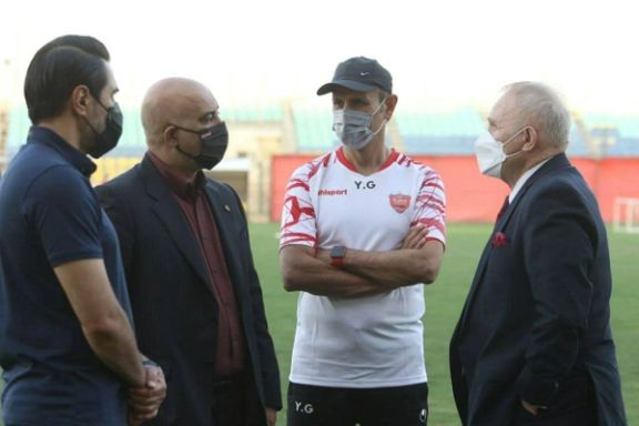 The introductory meeting of the new manager of Persepolis club was held at the training place of this team