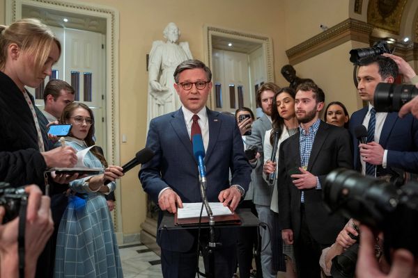 Bills Targeting Iran Pass The US House In Landmark Aid Package