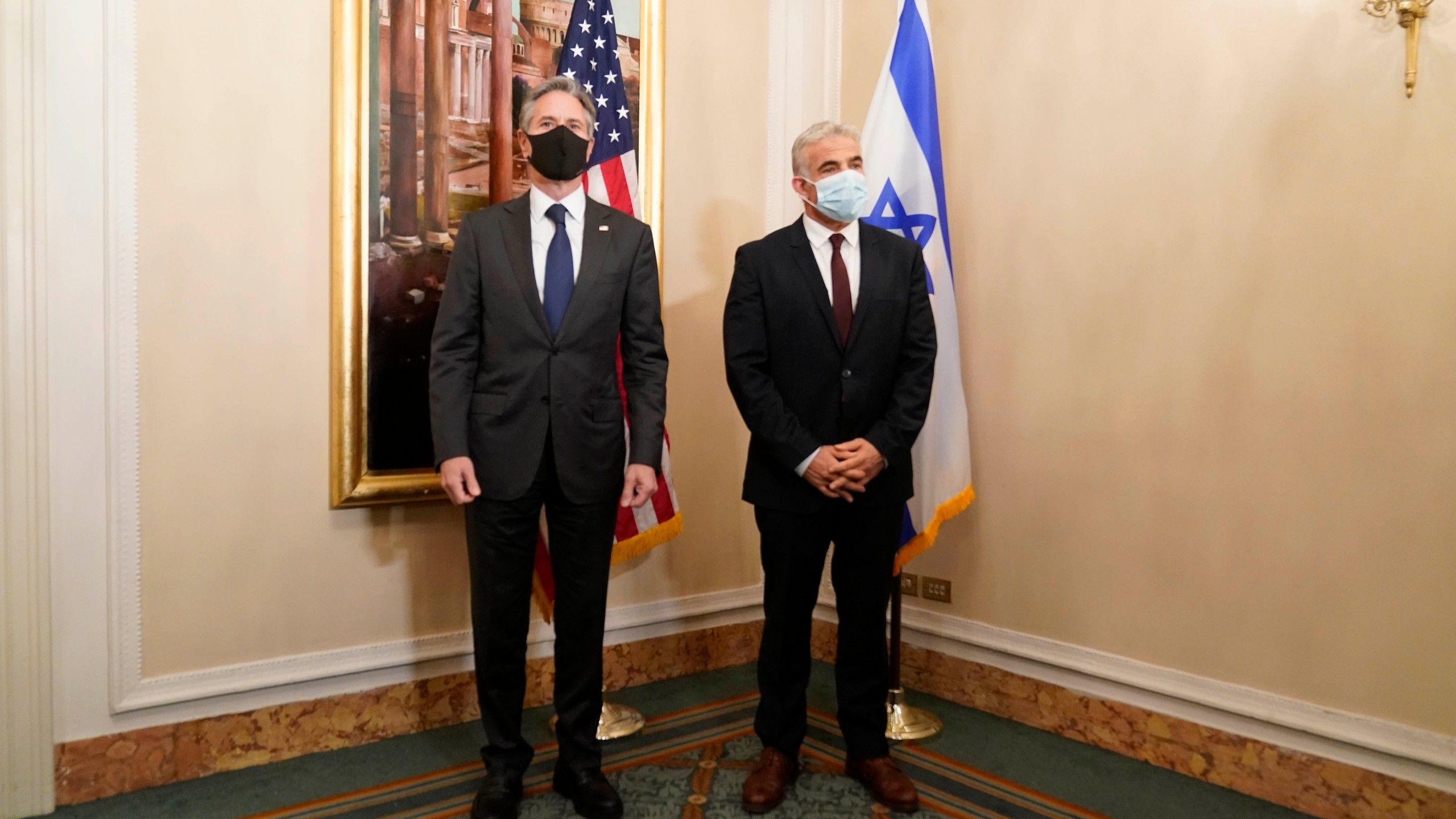 نشست وزرای خارجه آمریکا، اسرائیل و امارات متحده عربی با محوریت پیمان ابراهیم و امنیت منطقه