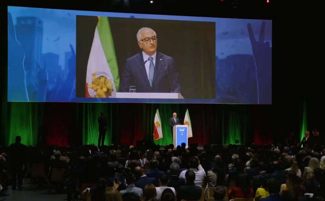 شاهزاده رضا پهلوی: ایران را آزاد و انتخابات آزاد برگزار می‌کنیم