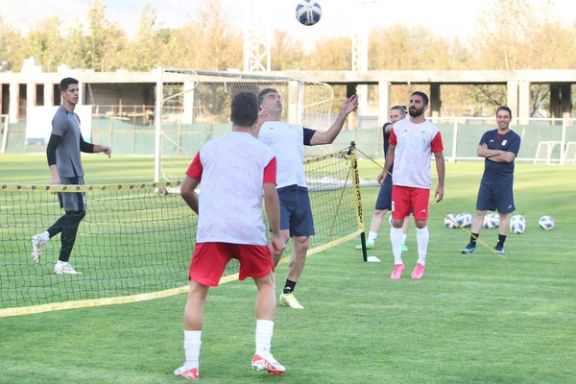 بدون پرسپولیسیها و لژیونرها؛ آغاز تمرینات تیم ملی فوتبال فقط با ۱۰ بازیکن