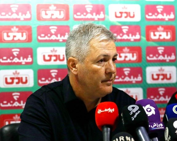 اسکوچیچ پس از شکست سپاهان:از شخصیت بازیکنانم راضیام، به نمایش امروز تراکتور افتخار میکنم