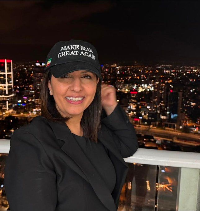 Israeli minister posts ‘Make Iran Great Again’ selfie