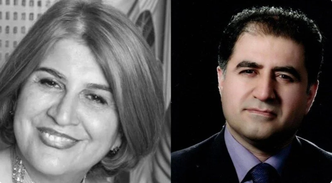 Sholeh Shahidi and Korosh (Kourosh) Ziari,