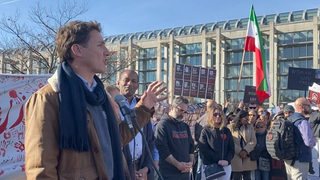 Attending Rally Canadian Premier Mentions 'Regime Change' In Iran