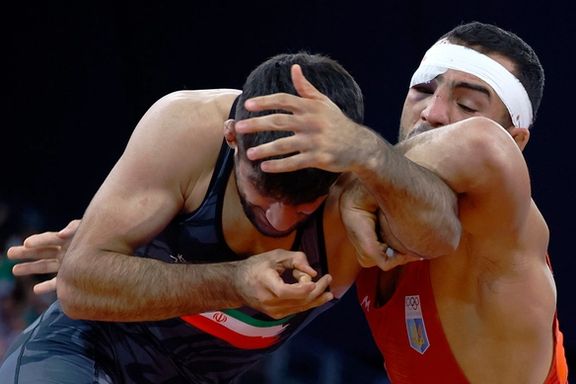 پدیده جدید کشتی جهان ایرانی است؛ شاهکار سعید اسماعیلی در پاریس با کسب مدال طلای المپیک