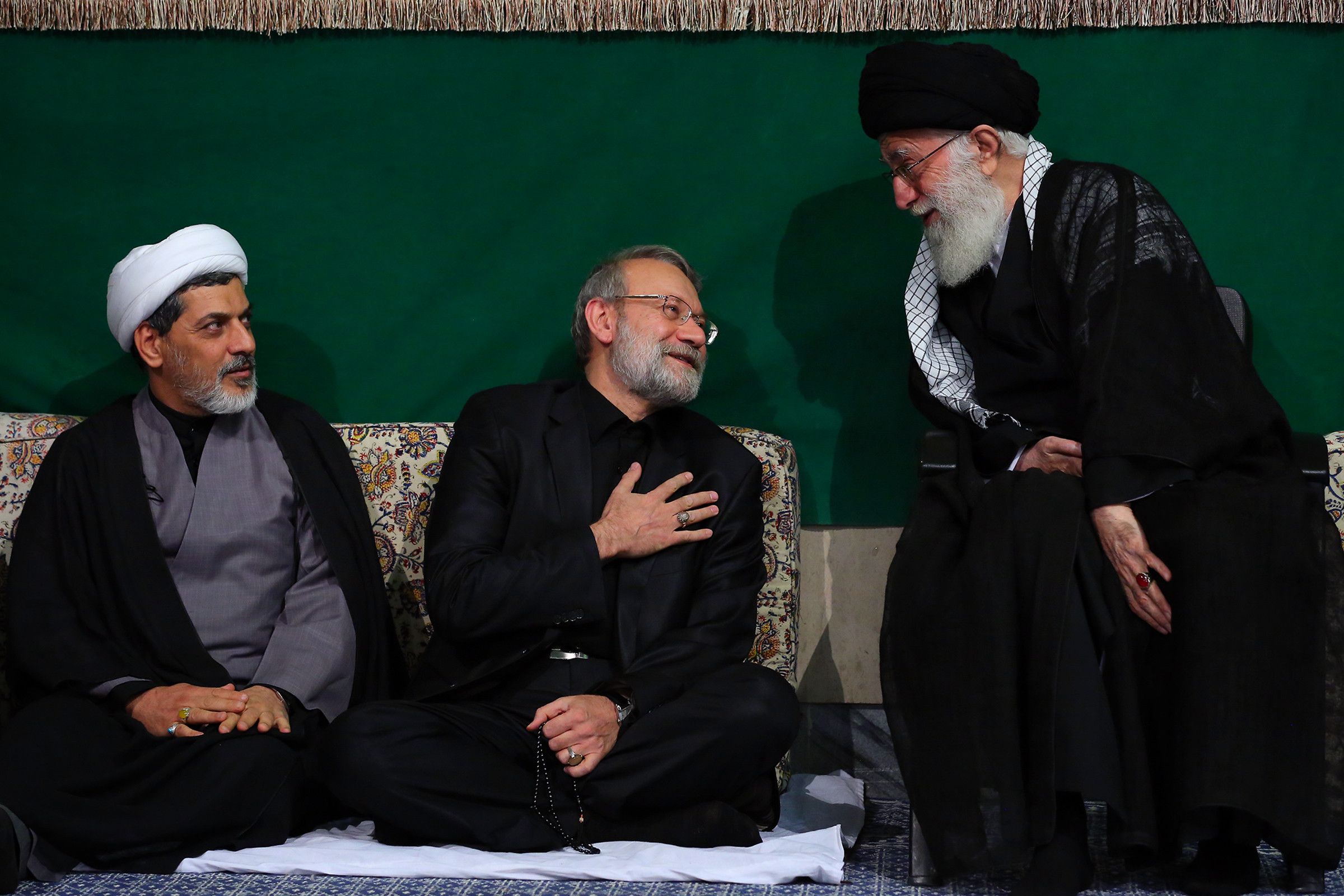 Larijani set for top security role as Iran revives wartime Defense Council