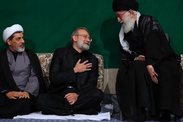 Larijani set for top security role as Iran revives wartime Defense Council