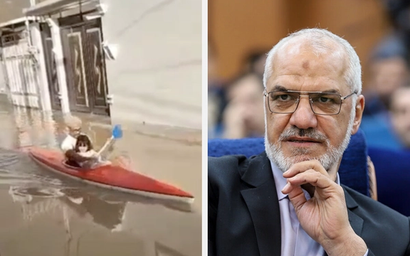 واکنش استاندار خوزستان به آبگرفتگیها: طبیعتا وقتی بارش زیاد باشد دفع آبگرفتگی زمان بر است