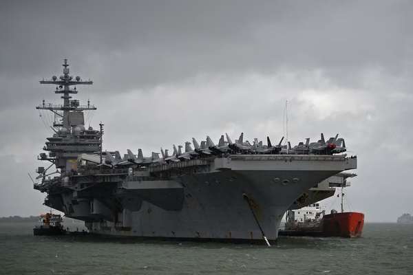 US Extends Naval Presence Near Syria After Iran-Backed Attacks
