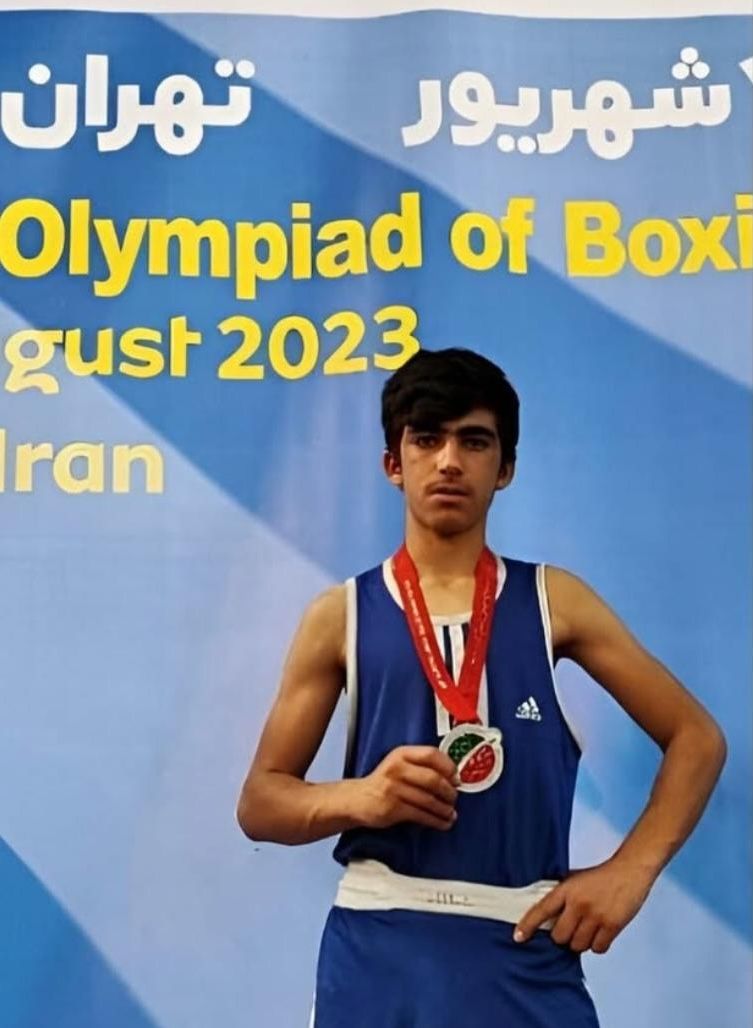 بازداشت علی نورعی جونقانی، بوکسور ۱۶ ساله از سوی نیروهای امنیتی