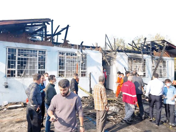 پژوهشگر اعتیاد: تلفات زیاد کمپ ترک اعتیاد لنگرود احتمالا به خاطر قفل بودن درها بوده