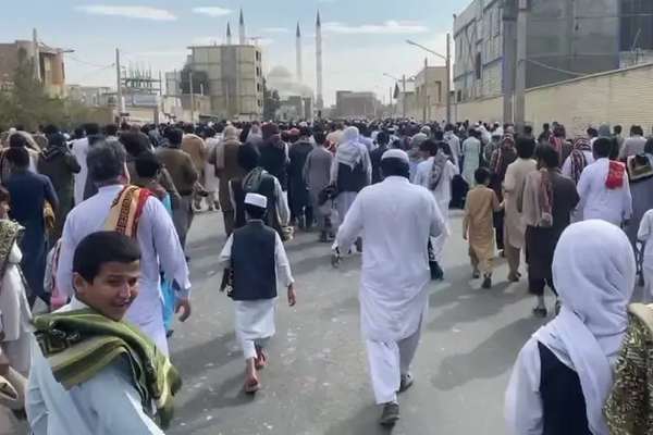Police Chief Dismissed As Activists Call For More Protests In Iran