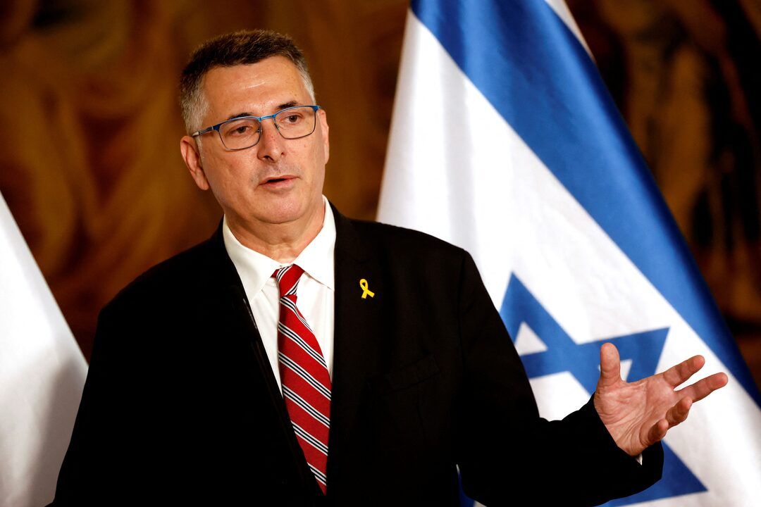 Israeli Foreign Minister Gideon Saar