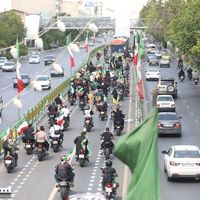 Hardline rallies turn Iran’s streets into pressure front against US talks