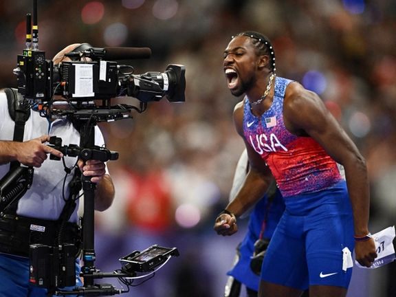 نوا لایلز، سریعترین مرد المپیک ۲۰۲۴ پاریس، فقط ۵ هزارم ثانیه زودتر رسید!