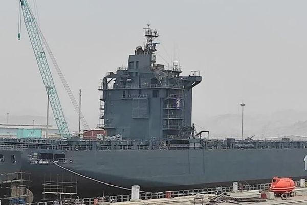 Iran Follows US In Refitting Container Ship As Operations Base