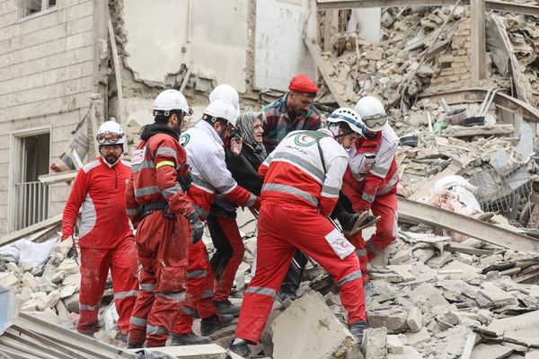 Rights group says over 1,400 civilians killed in Iran in three weeks of war