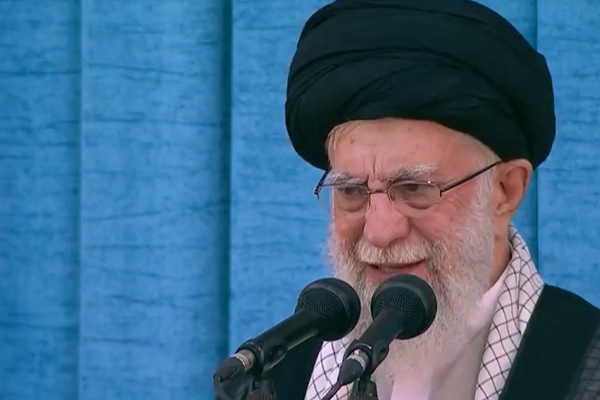 Iran's Khamenei Says Region Needed the October 7 Attack