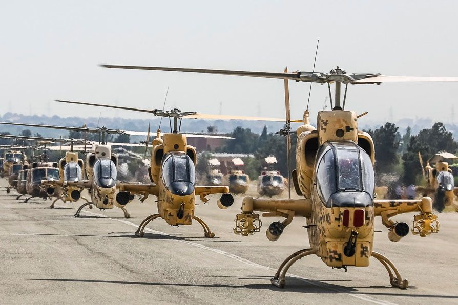 قائد بالجيش الإيراني: "الإسناد الجوي" في أعلى مستويات الجاهزية