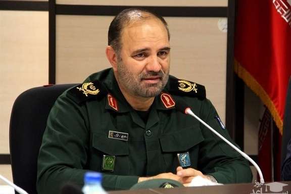 Senior IRGC officer and governor Zeinolabedin Khorram-Razavi