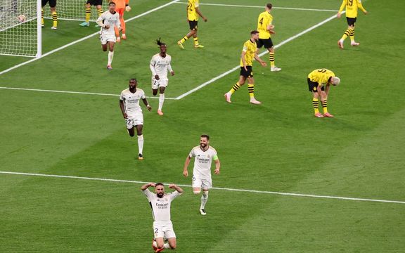 دورتموند ۰-۲ رئال مادرید؛ پانزدهمین تاجگذاری پادشاه در اروپا