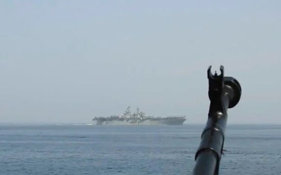 Iran plans naval shooting drills in Strait of Hormuz - reports