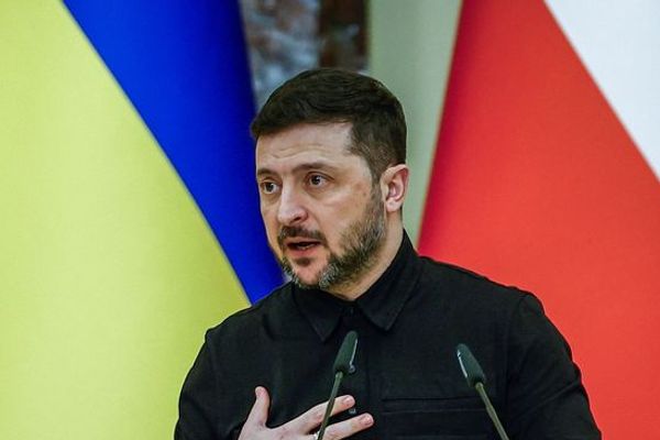 زلنسکی با اشاره حمایت جمهوری اسلامی از روسیه: تحولات ایران را از نزدیک دنبال میکنیم