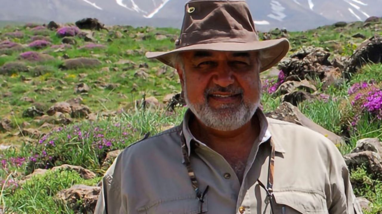 Morad Tahbaz during his work in Iran