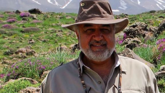 Morad Tahbaz during his work in Iran