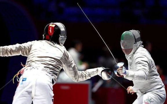 بازیهای آسیایی هانگژو؛ تیم ملی شمشیربازی ایران به مدال برنز رسید
