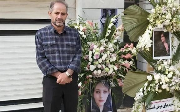 Father Of Mahsa Amini On House Arrest On Anniversary Her Death