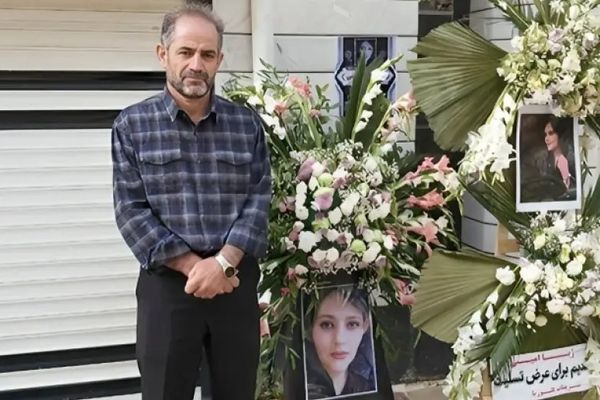 Father Of Mahsa Amini On House Arrest On Anniversary Her Death