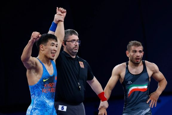 کشتی فرنگی المپیک پاریس؛ مهدی محسننژاد در ردهبندی باخت و اولین مدال از کف رفت