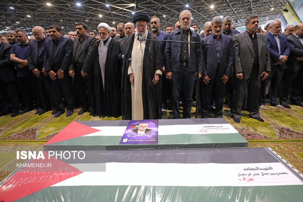 Conflicting reports on funeral of top IRGC general killed in Israeli strike