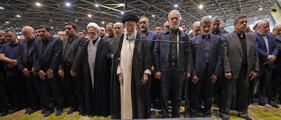 Conflicting reports on funeral of top IRGC general killed in Israeli strike