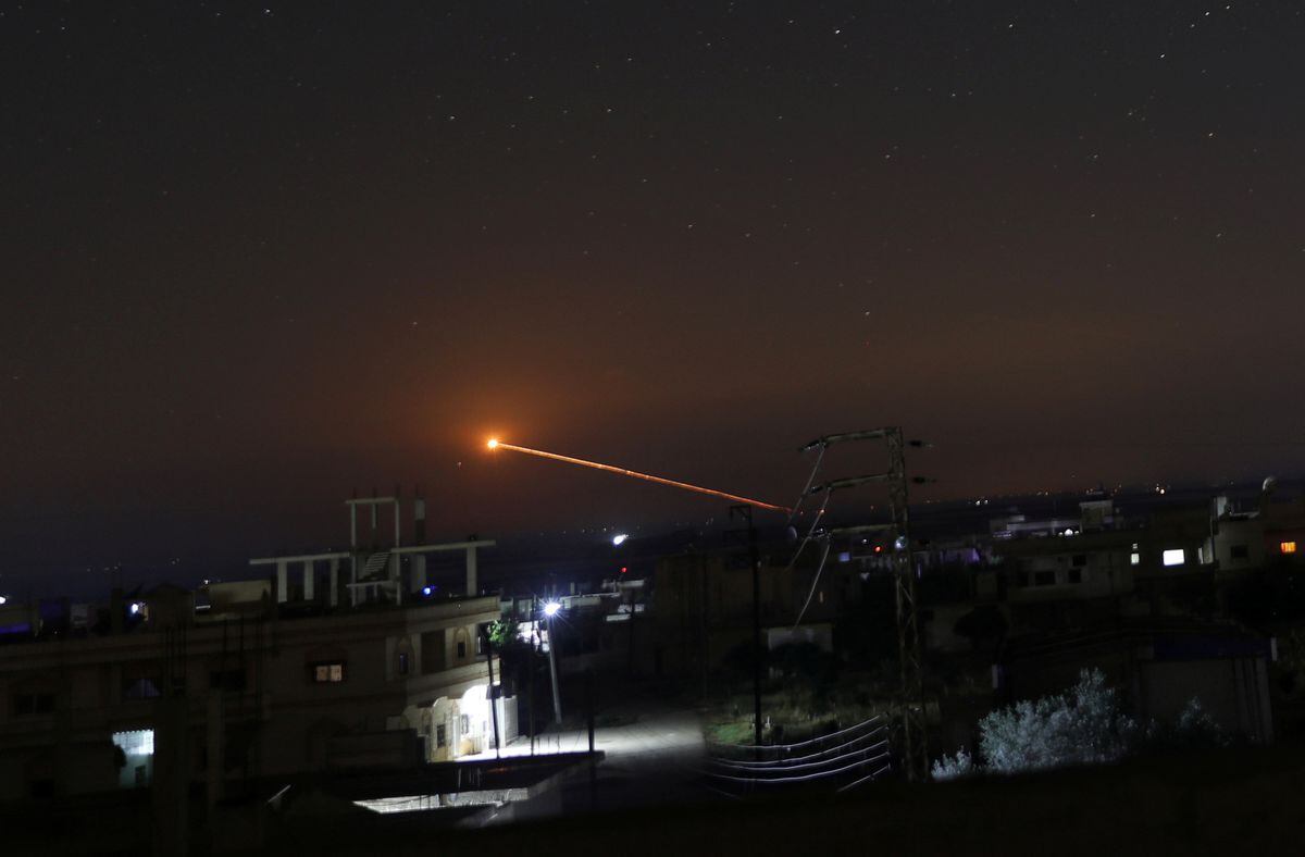 Syria says soldier killed, three wounded in Israeli strikes