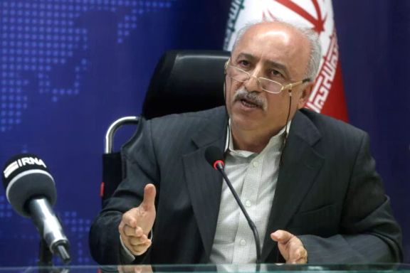 Economist Morteza Afghah (undated)