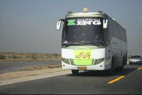 با بسیج امکانات عمومی برای اربعین، حمل و نقل در ایران مختل و برخی کالاها کمیاب شد
