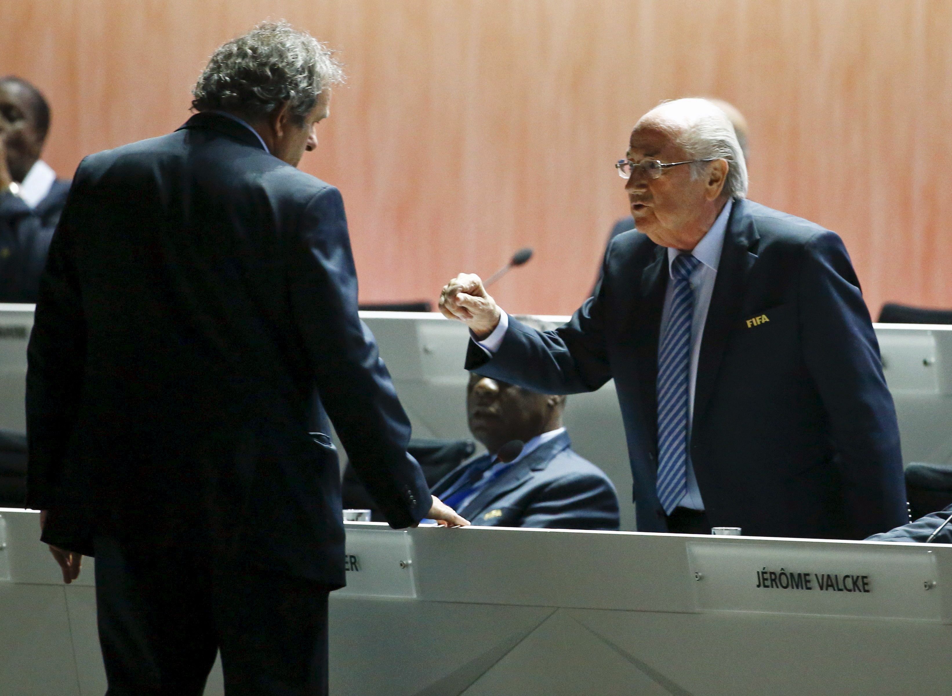 پایان پرونده ۱۰ ساله؛ سپ بلاتر و میشل پلاتینی از اتهامات مالی تبرئه شدند