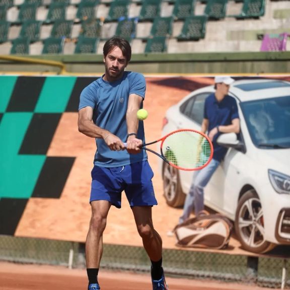 راهیابی علی یزدانی به فینال تور جهانی تنیس در تهران