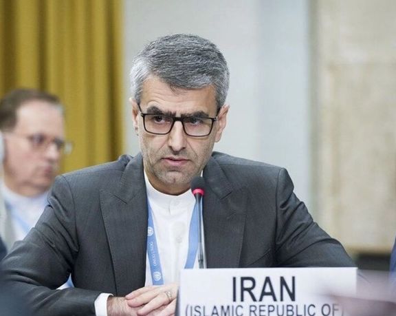 سفیر ایران در ژنو:صلح افغانستان فقط با دولت فراگیر متشکل از اجزای مذهبی و قومی محقق میشود