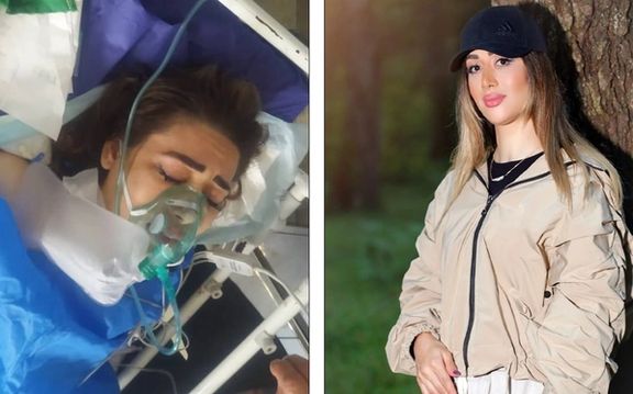 شلیک به آرزو بدری به خاطر حجاب بار دیگر خاطره قتل حکومتی مهساژینا امینی و سرکوب مخالفان را زنده کرد